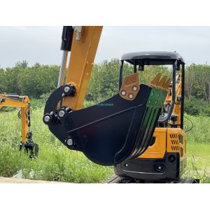 Buy cheap 2.2T Hydraulic Mini Excavator Kubota With Swing Boom from wholesalers