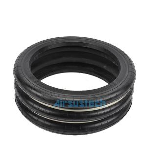 Buy cheap Air Rubber Punch S-600-3R Yokohama Triple Type Air Spring Actuator With Two Hoops from wholesalers