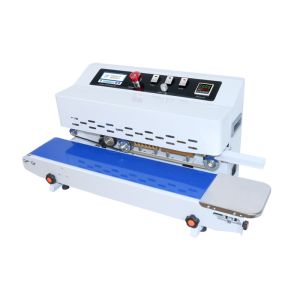 CSM-810 Continuous Band Sealer Expiry Date Coding Inkjet Coder