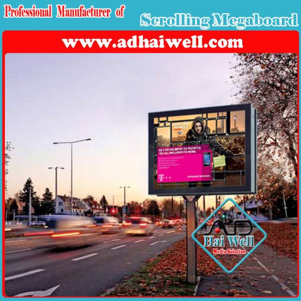 Buy cheap Outdoor Scrolling Billboards LED Advertising Billboard Mobile LED Billboard from wholesalers