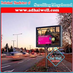 Buy cheap Outdoor Scrolling Billboards LED Advertising Billboard Mobile LED Billboard from wholesalers