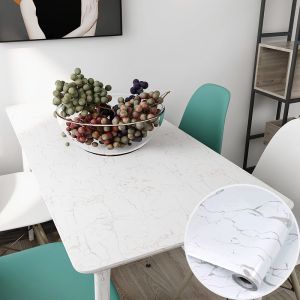 Buy cheap Apartment Cream Marble Effect Wallpaper Bedroom 60cm*10m Moisture Proof from wholesalers