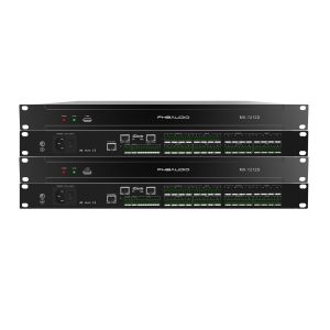 Buy cheap Full Function Matrix Remix Dante DSP Processor 12X12 Network Audio Processor With Low Lantency from wholesalers