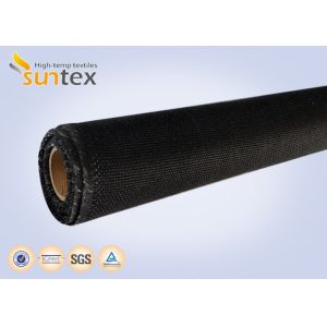 Buy cheap Fireproof PU Coated Fiberglass Fabric 460gsm High Temperature Resistant from wholesalers