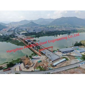 Buy cheap Hot Dip Galvanizing Steel Bailey Bridge With 20m - 60m Span from wholesalers