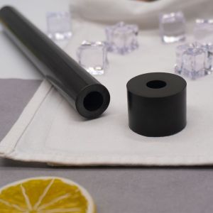 Buy cheap High Tensile and Modulus Unidirectional Round Shaped Pultruded Carbon Fiber Tube from wholesalers