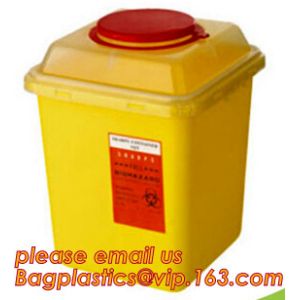 Buy cheap Rectangle safe sharp container, Medical Disposal Bin Sharp /Safe SharpS Containers plastic medical sharp containers from wholesalers