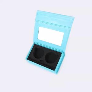 Buy cheap Magnet Rigid Gift Box , Reusable Paper Box Cosmetics Contact Lens Packaging from wholesalers