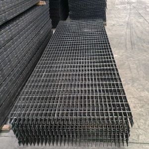 Buy cheap Modern Style Bright Flat Bar Industrial Steel Grating Machine from wholesalers