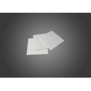 Buy cheap High Hardness White Yttria Stabilised Zirconia , ZrO2 Machinable Ceramic Sheet from wholesalers