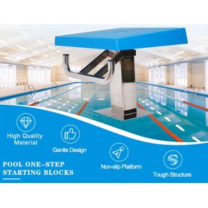 Buy cheap 1 Step 500mm Swimming Pool Starting Block from wholesalers