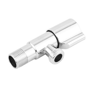 SUS201 Sink Angle Stop For Bathroom Sink Water Gas Oil Transmission