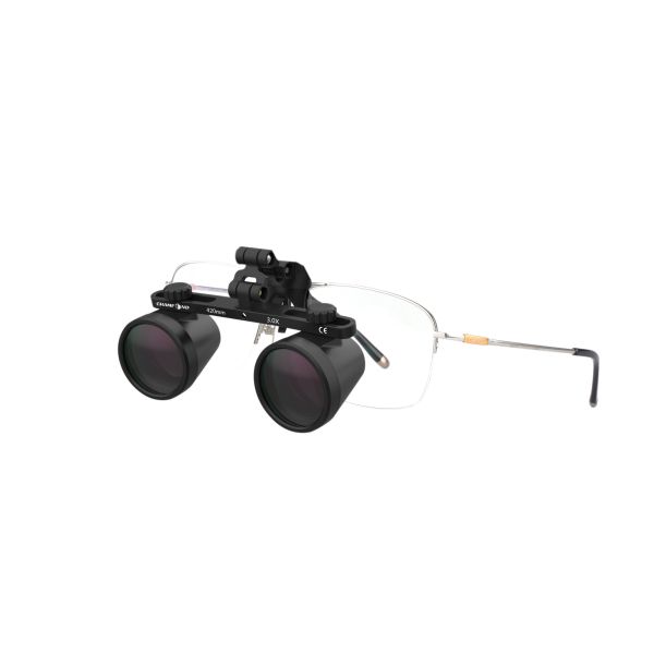 Anti Reflective Binocular Loupes Surgical Loupes 3.5X 3.0x