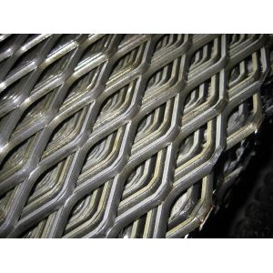 Buy cheap Customized Galvanized Welded Wire Mesh Pannel , Aluminum Expanded Mesh Plate from wholesalers