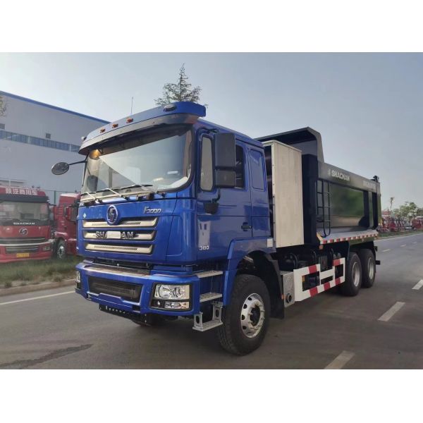 Quality SHACMAN F3000 Heavy Dump Truck with WP12NG380E51 Engine 10JSD180+QH50 Transmission and 9.5T/2*16T Axle for sale