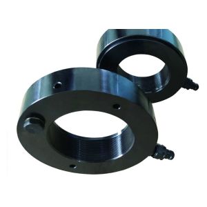 Buy cheap Black oxide Hydraulic Nuts For Ss Coil Slitting Machine from wholesalers