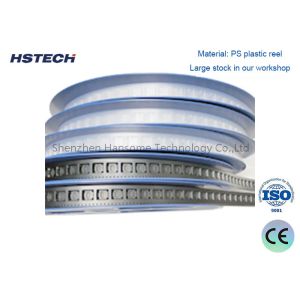 Anti-Static SMT Embossed Carrier Tape for SMD Components with Cold/Hot Sealing