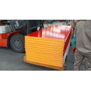 Buy cheap 200mm Thickness Warehouse EPS Sandwich Panel For Wall from wholesalers