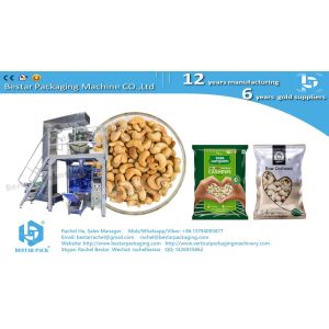 Buy cheap Bestar automatic vertical packaging machine with 10 heads weigher and inflation function BSTV-450AZ from wholesalers