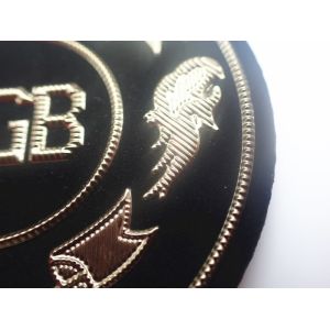 Silver Plating High Frequency TPU Patches For Uniforms