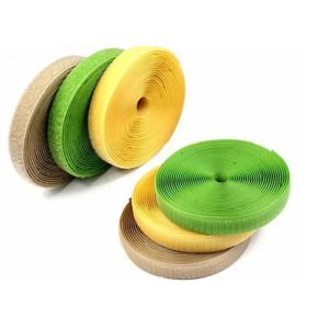 Buy cheap Hook And Loop Fastener Tape Any Color Can Be Customized Ironed Technique from wholesalers