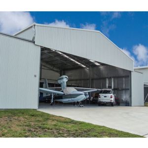 Long Span Pre Engineering PEB House Construction Steel Structural Industrial