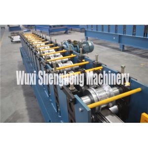 Buy cheap Steel / Aluminum Roll Forming Equipment With PLC Control System from wholesalers