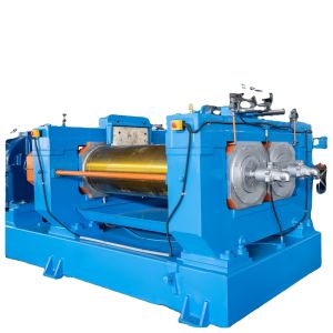 Buy cheap 1200mm Rubber Two Roll Mixing Mill with High Mixing Efficiency from wholesalers