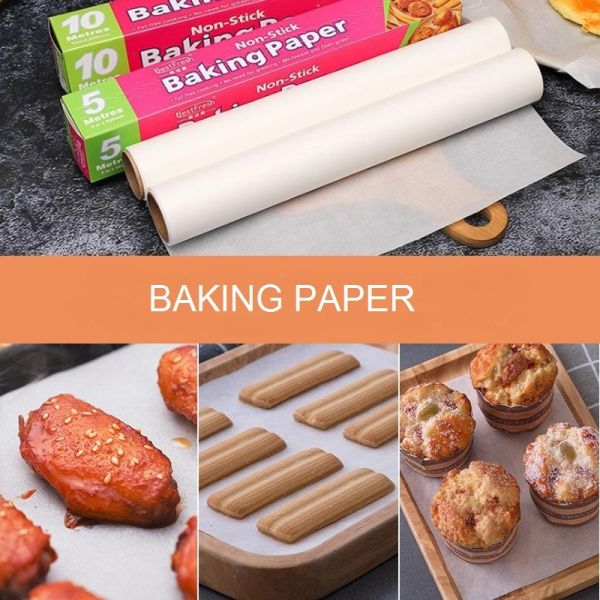 Buy cheap Non Stick Food Wrapping Baking Oven Paper Waterproof Greaseproof from wholesalers