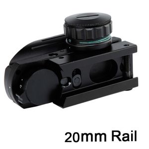 Laser 4 Reticle Holographic Projected Dot Sight Scope Airgun Sight 20mm Rail