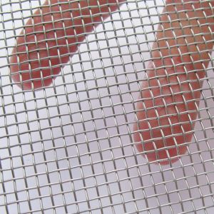 Buy cheap 4x4 Mesh Galvanized Steel Hardware Cloth HDG Stainless Steel Woven Wire Mesh from wholesalers