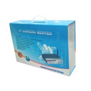 H.264 compression IP Network video DVR ES-IPS507