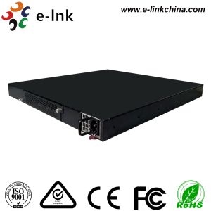 Managed Ethernet Switch Fiber Optic 24 10Gbps SFP+ ports + 4 Gigabit TP / SFP