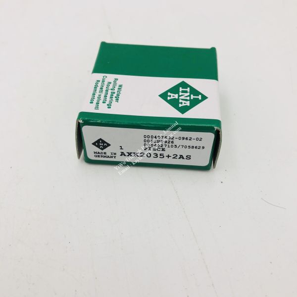 INA Axial Thrust Needle Roller Bearings AXK2035+2AS