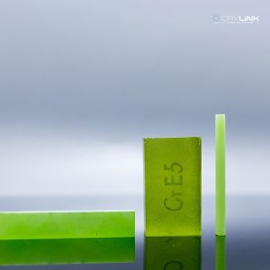 Buy cheap Cr Yb Erglass 1970°C Melting Point 800 W/M Thermal Shock Resistance Parameter from wholesalers