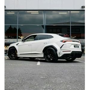 Buy cheap 1016 Style Wide Body Kit for Lamborghini Urus Carbon Fiber Body Kit Urus Carbon Fiber Front Lip Diffuser Spoiler Hood Wide-body from wholesalers