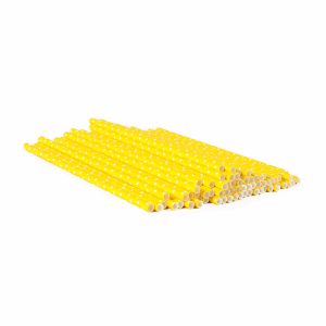 10mm biodegradable and compo stable bubble tea paper drinking straws