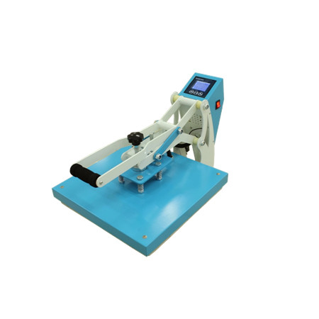 Quality JWC380 manual clamshell heat press machine for sale