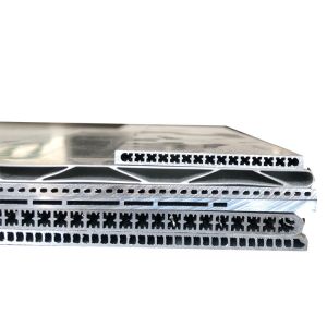 Buy cheap Oval Shape Aluminum Extruded Tube Microchannel For Heat Exchanger from wholesalers