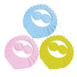 Buy cheap Adjustable Shampoo Baby Shower Caps Multifunctional EVA Material product