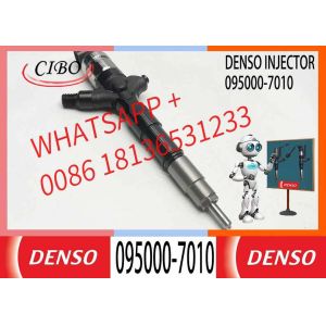 Buy cheap OEM Number 23670-39165 095000-7010 Car Parts Fuel Injector Assembly New Condition Isbe Diesel Injection Valve from wholesalers