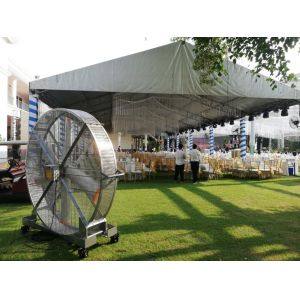 6ft Wheeled Industrial Mobile Fans Free Standing Large Outdoor Fan