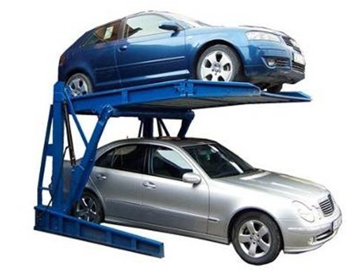Buy cheap 2200kg Double Decker Parking System Hydraulic Mini Tilting Car Lift from wholesalers