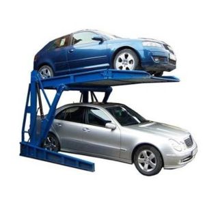 Buy cheap 2200kg Double Decker Parking System Hydraulic Mini Tilting Car Lift from wholesalers