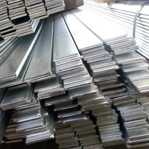 Buy cheap Zinc Coated Steel Flat Bars Metal Rods Galvanized from wholesalers