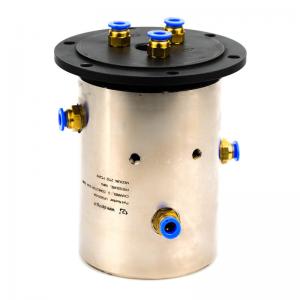 China Gas Slip Ring Hybrid Rotary Union Joint with Compact Design on sale