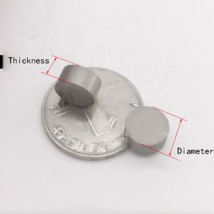 350 Degree Samarium Cobalt Magnet with Customized Service and ISO/TS16949 2002