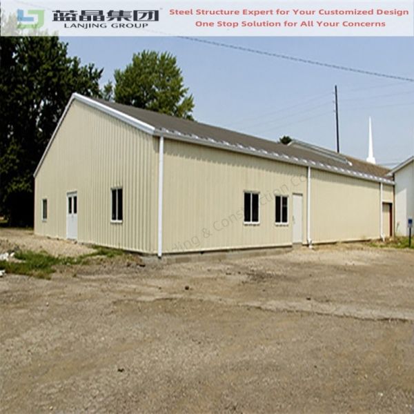 Buy cheap Hot DIP Galvanized Construction Industrial Light Metal Prefab Steel Frame Structure Material Warehouse Building from wholesalers