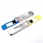 Buy cheap MTP/MPO Connector 40Gbase SR4 150m Distance Fiber Optic Transceiver from wholesalers