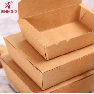 Buy cheap Disposable Custom Made 33oz Eco Friendly Takeaway Boxes from wholesalers